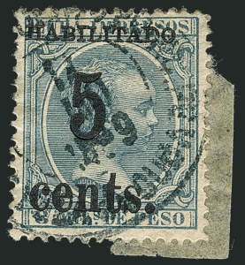 Sale 1116, Lot 3625, U.S. Possessions: Cuba