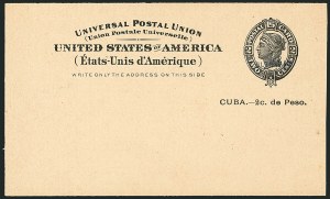 Sale 1116, Lot 3629, U.S. Possessions: Cuba