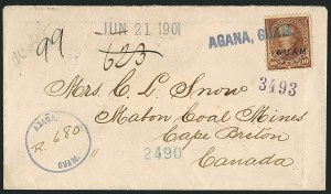 Sale 1116, Lot 3633, U.S. Possessions: DWI thru Guam