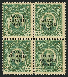 Sale 1116, Lot 3634, U.S. Possessions: DWI thru Guam