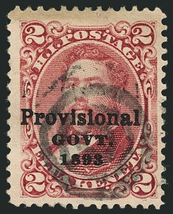 Sale 1116, Lot 3677, Hawaii: 1863 and Later Issues