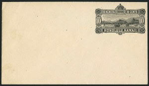 Sale 1116, Lot 3679, Hawaii: 1863 and Later Issues