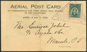 Sale 1116, Lot 3686, U.S. Possessions: Philippines, Puerto Rico, Groups