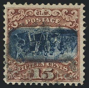 Sale 1118, Lot 124, 1869 Pictorial Issue Inverts