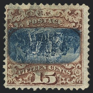 Sale 1118, Lot 125, 1869 Pictorial Issue Inverts