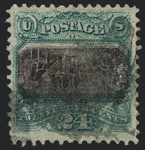 Sale 1118, Lot 127, 1869 Pictorial Issue Inverts