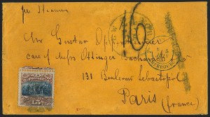 Sale 1118, Lot 132, 1869 Pictorial Issue Covers