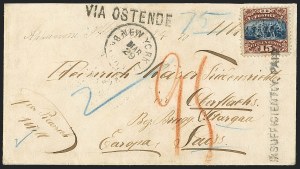 Sale 1118, Lot 133, 1869 Pictorial Issue Covers