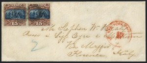 Sale 1118, Lot 136, 1869 Pictorial Issue Covers