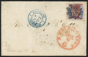 Sale 1118, Lot 143, 1869 Pictorial Issue Covers