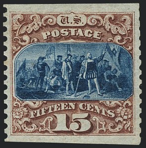 Sale 1118, Lot 147, 1875 Re-Issue of 1869 Pictorial Issue (Scott 129-132)