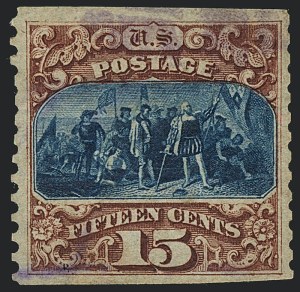 Sale 1118, Lot 148, 1875 Re-Issue of 1869 Pictorial Issue (Scott 129-132)