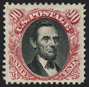 Sale 1118, Lot 152, 1875 Re-Issue of 1869 Pictorial Issue (Scott 129-132)