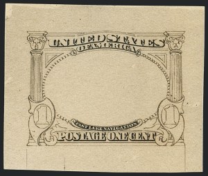 Sale 1118, Lot 159, 1901 Pan-American Issue Essays and Proofs