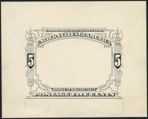 Sale 1118, Lot 165, 1901 Pan-American Issue Essays and Proofs