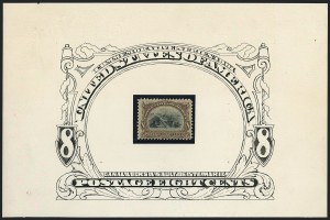 Sale 1118, Lot 166, 1901 Pan-American Issue Essays and Proofs