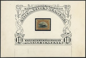 Sale 1118, Lot 167, 1901 Pan-American Issue Essays and Proofs