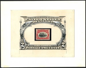 Sale 1118, Lot 169, 1901 Pan-American Issue Essays and Proofs