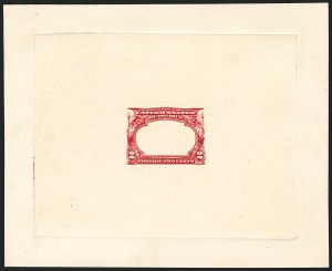 Sale 1118, Lot 172, 1901 Pan-American Issue Essays and Proofs
