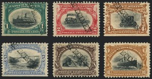 Sale 1118, Lot 178, 1901 Pan-American Issue Specimens