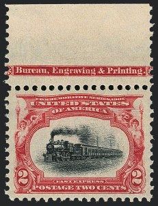 Sale 1118, Lot 187, 1901 Pan-American Issue Stamps