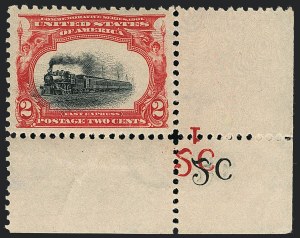 Sale 1118, Lot 189, 1901 Pan-American Issue Stamps