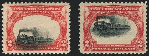 Sale 1118, Lot 190, 1901 Pan-American Issue Stamps