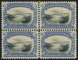 Sale 1118, Lot 199, 1901 Pan-American Issue Stamps