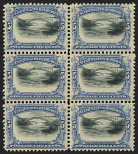 Sale 1118, Lot 202, 1901 Pan-American Issue Stamps