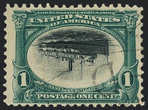 Sale 1118, Lot 209, 1901 Pan-American Issue Inverts