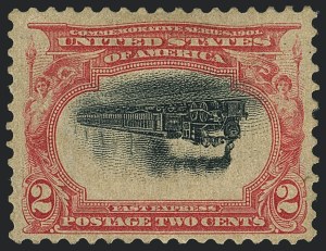 Sale 1118, Lot 212, 1901 Pan-American Issue Inverts