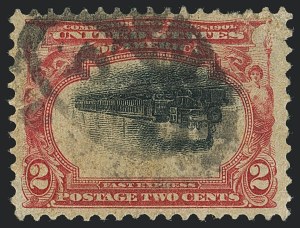 Sale 1118, Lot 213, 1901 Pan-American Issue Inverts