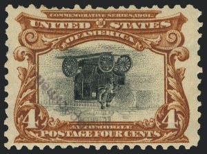 Sale 1118, Lot 215, 1901 Pan-American Issue Inverts