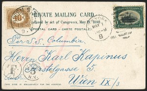 Sale 1118, Lot 217, 1901 Pan-American Issue Covers
