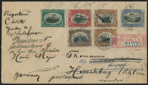 Sale 1118, Lot 221, 1901 Pan-American Issue Covers