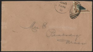 Sale 1118, Lot 224, 1901 Pan-American Issue Covers