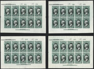 Sale 1118, Lot 230, 1873 State Department Post Office Announcement, Essays and Proofs