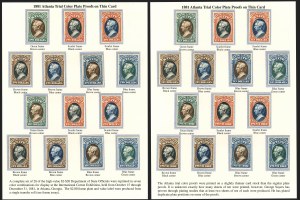 Sale 1118, Lot 231, 1873 State Department Proofs