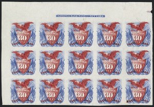 Sale 1118, Lot 29, 30c 1869 Pictorial Essays and Proofs