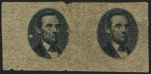 Sale 1118, Lot 35, 90c 1869 Pictorial Essays and Proofs