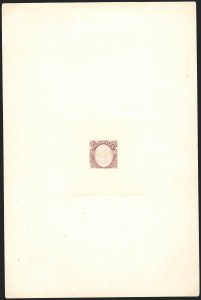 Sale 1118, Lot 36, 90c 1869 Pictorial Essays and Proofs