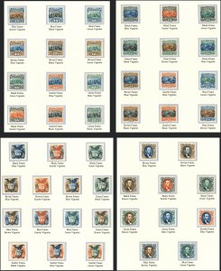 Sale 1118, Lot 38, Posthumous Proofs (Atlanta, Inverts, Panama-Pacific)