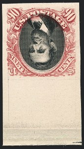 Sale 1118, Lot 41, Posthumous Proofs (Atlanta, Inverts, Panama-Pacific)