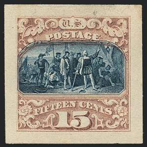 Sale 1118, Lot 43, Posthumous Proofs (Atlanta, Inverts, Panama-Pacific)