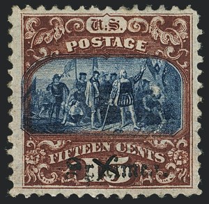 Sale 1118, Lot 45, 1869 Pictorial Issue Specimens