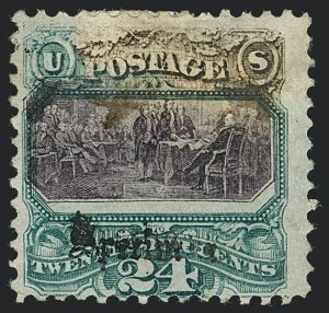 Sale 1118, Lot 46, 1869 Pictorial Issue Specimens