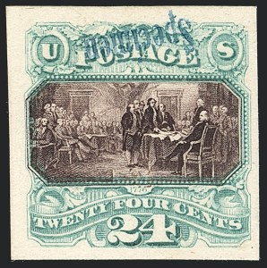 Sale 1118, Lot 49, 1869 Pictorial Issue Specimens