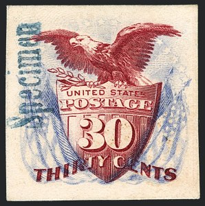 Sale 1118, Lot 50, 1869 Pictorial Issue Specimens