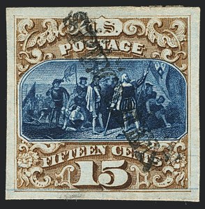 Sale 1118, Lot 52, 1869 Pictorial Issue Specimens