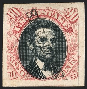 Sale 1118, Lot 55, 1869 Pictorial Issue Specimens